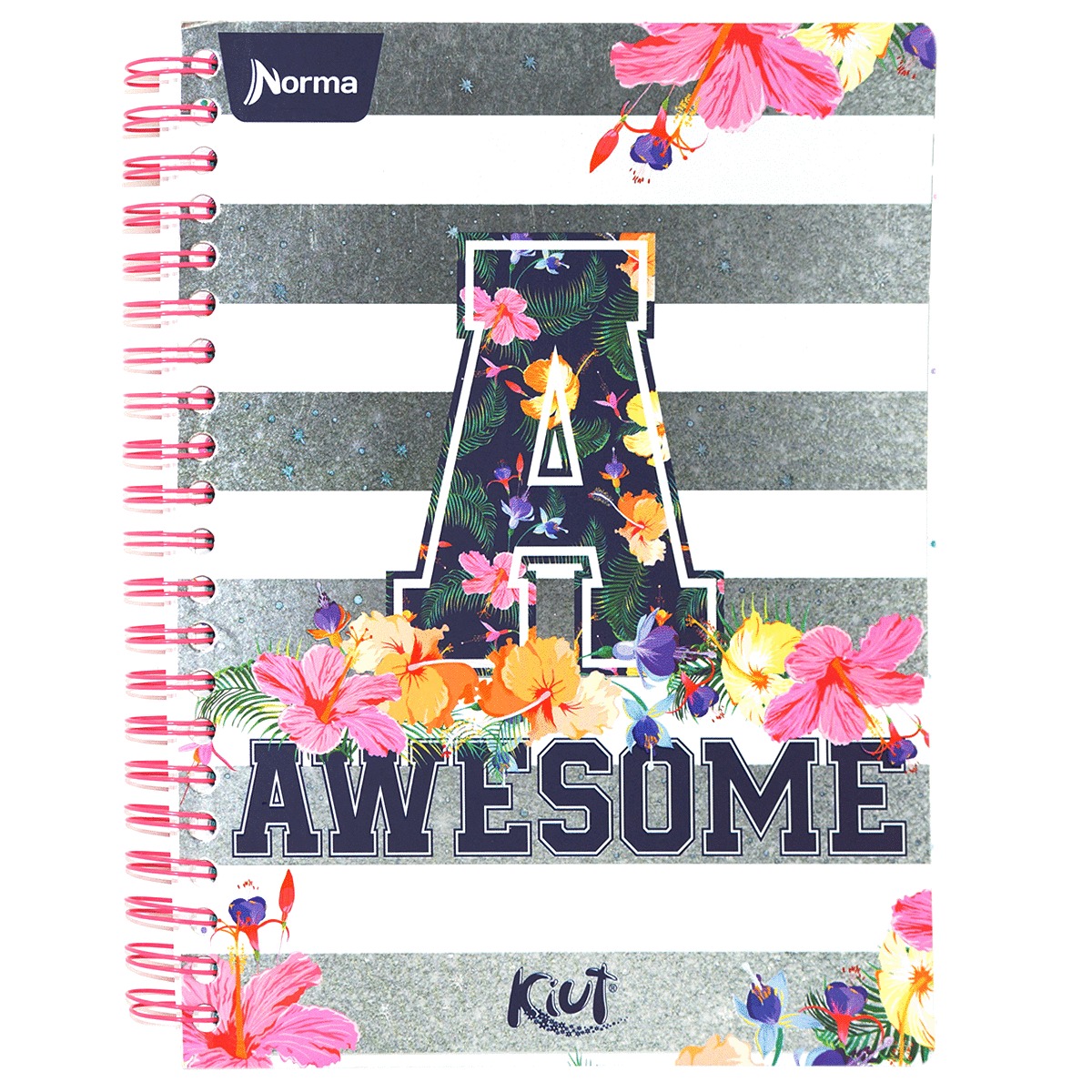 CUADERNO ESPIRAL RAYA KIUT