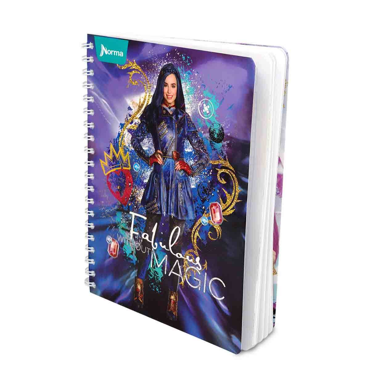 CUADERNO DO DISNEY(THE DESCENDANTS AMERICANO 100H)