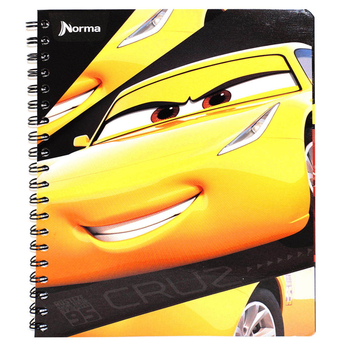 CUADERNO DO DISNEY CAR 3(AMERICANO 100 H LINEA)