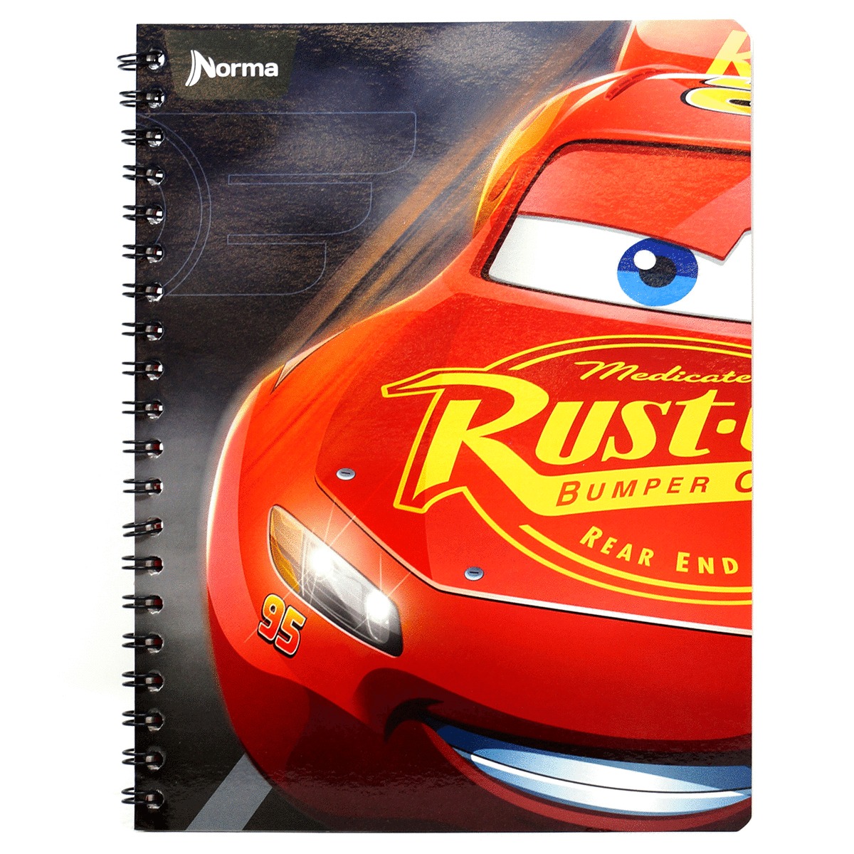 CUADERNO DO DISNEY CAR 3(AMERICANO 100 H C7)