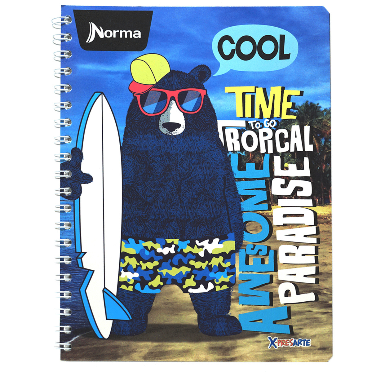 CUADERNO DO X-PRESARTE(AMERICANO 100 H LINEA)
