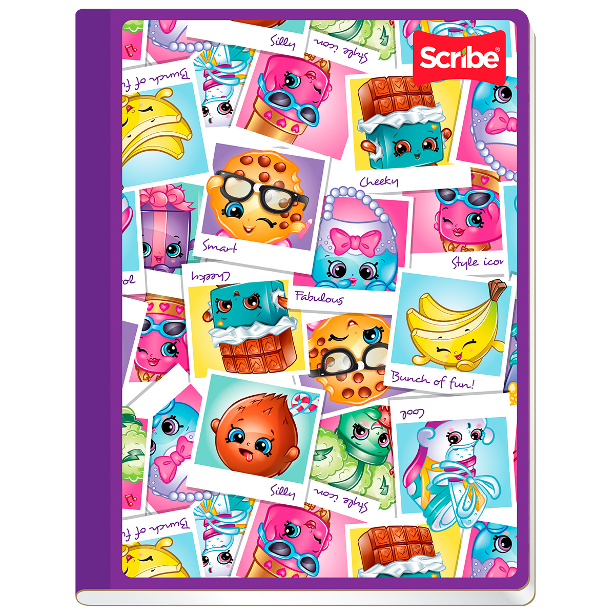 CUADERNO COSIDO 100H C/7 CONT.