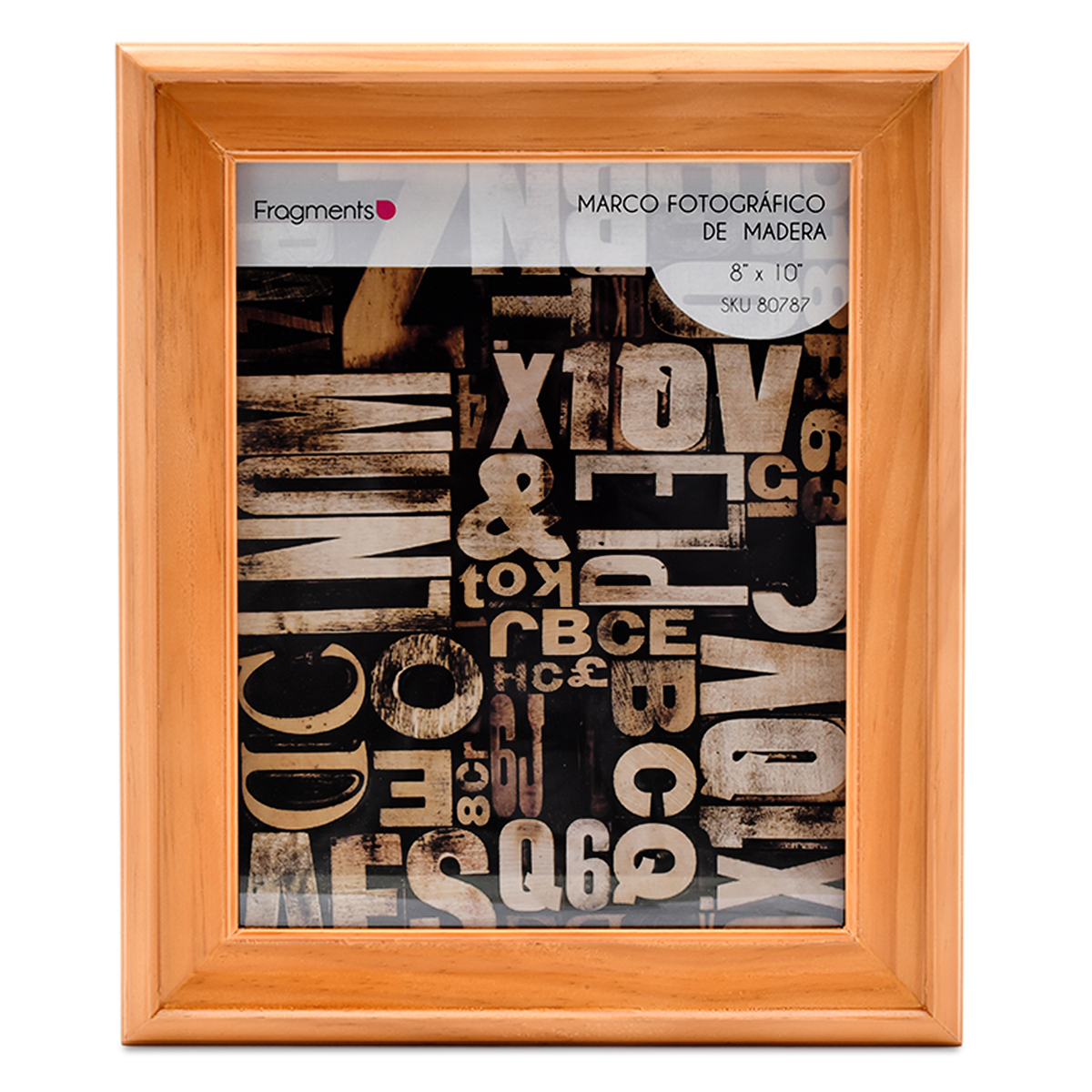 PORTA RETRARO FRAGMENTS (CLASICO, 6 X 8 )
