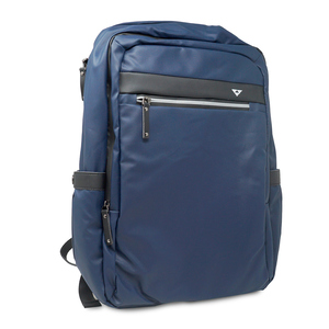 BACK PACK LAPTOP 14" 2 COMPARTIMENTOS, 1B FRONTAL, CIERRE VSAGUA, AZUL CIERRE C/DETALLE PL