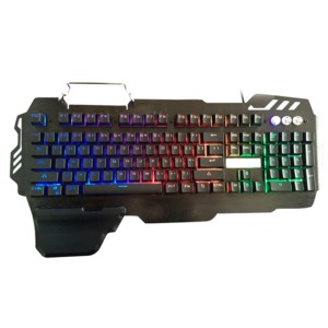 TECLADO SPECTRA ZK-P015 (GAMER, METALICO)