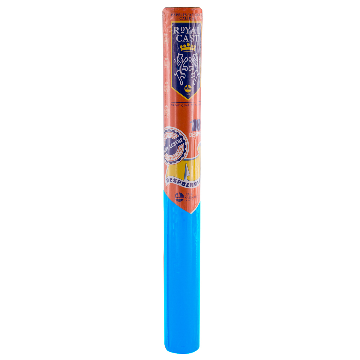 PAPEL ROYAL CAST (LUSTRAFLEX AZUL 10 ROLLOS)