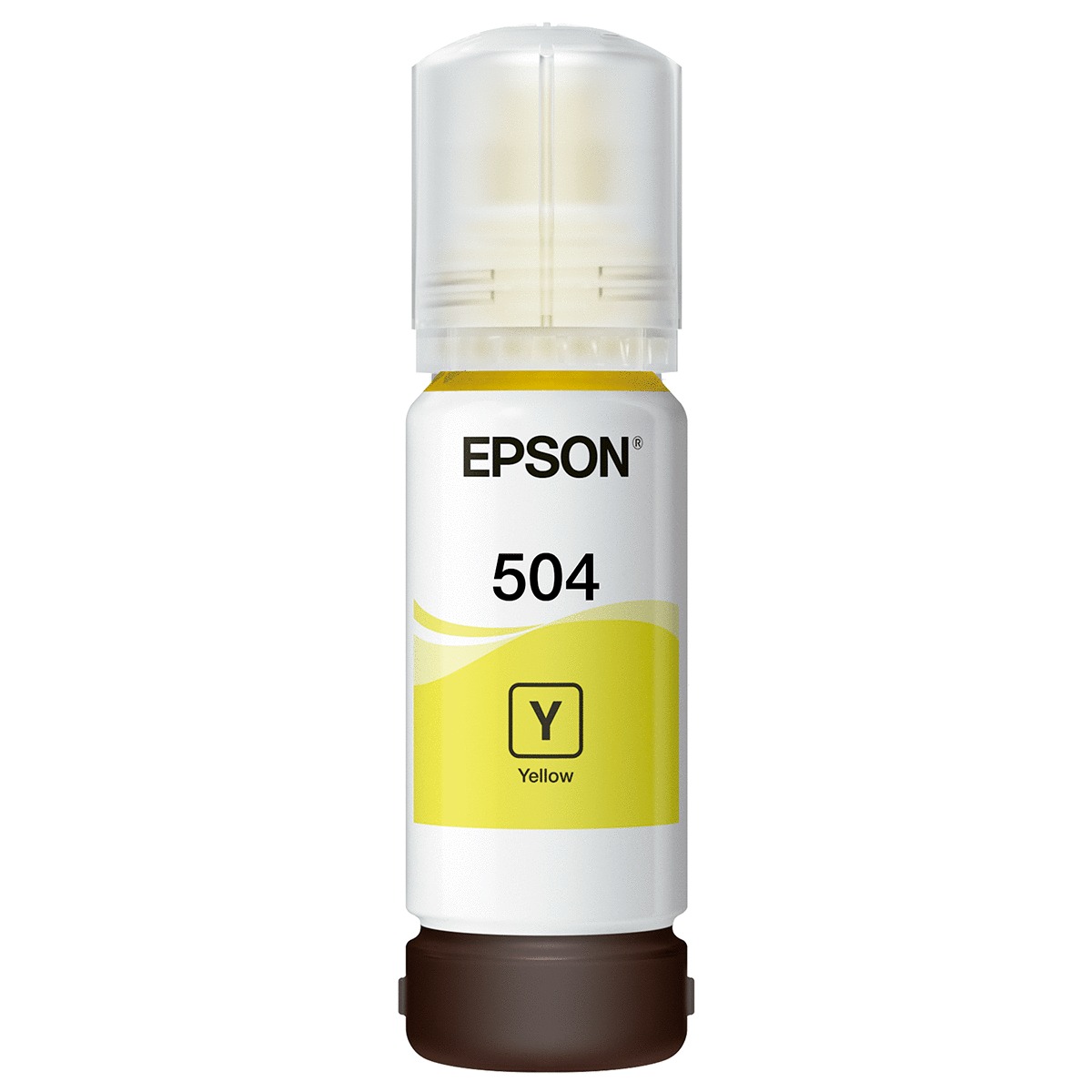 BOTELLA DE TINTA EPSON AMARILLO 504