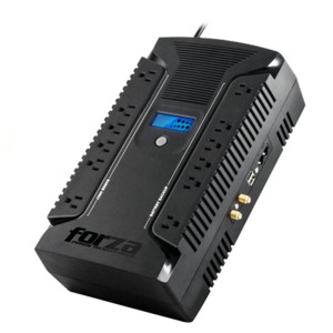 UPS FORZA HT-1000LCD (1000 VA, 500W, 120V, 2 USB)