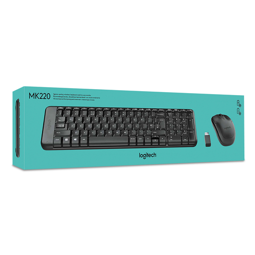 COMBO LOGITECH TECLADO Y MOUSE MK 220 920-004430
