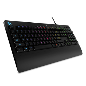 TECLADO LOGITECH G213 (GAMING, LED, USB)