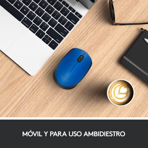 MOUSE LOGITECH M170 AZUL 910-004800