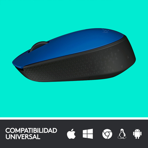 MOUSE LOGITECH M170 AZUL 910-004800