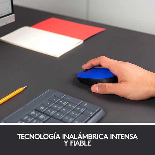 MOUSE LOGITECH M170 AZUL 910-004800