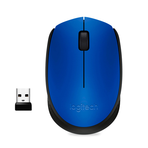 MOUSE LOGITECH M170 AZUL 910-004800