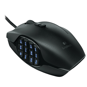 MOUSE LOGITECH G600 MMO GAMING (CON 20 BOTONES) MOUSE LOGITECH G600 MMO GAMING (CON 20 BOTONES)