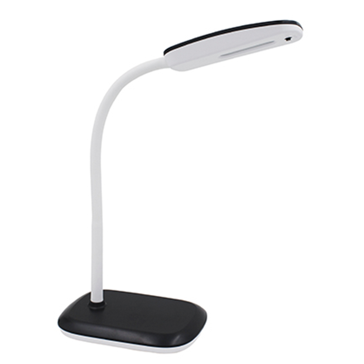 LAMPARA ESCRITORIO LED (NEGRO/BLANCO)