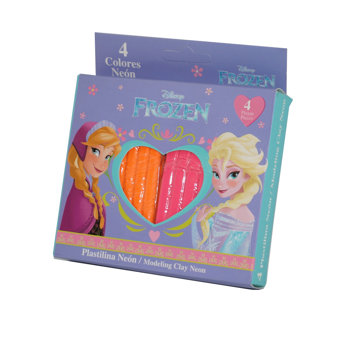PLASTILINA FROZEN