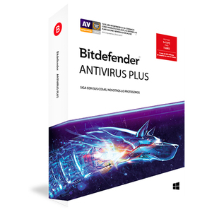 ANTIVIRUS BITDEFENDER PLUS (1PC, GRATIS 1PC,1 ANO) ANTIVIRUS BITDEFENDER PLUS (1PC, GRATIS 1PC,1 ANO)