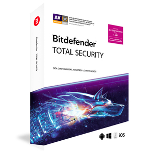 BITDEFENDER TOTAL SECURITY (3PC+2PC GRATIS) BITDEFENDER TOTAL SECURITY (3PC+2PC GRATIS)