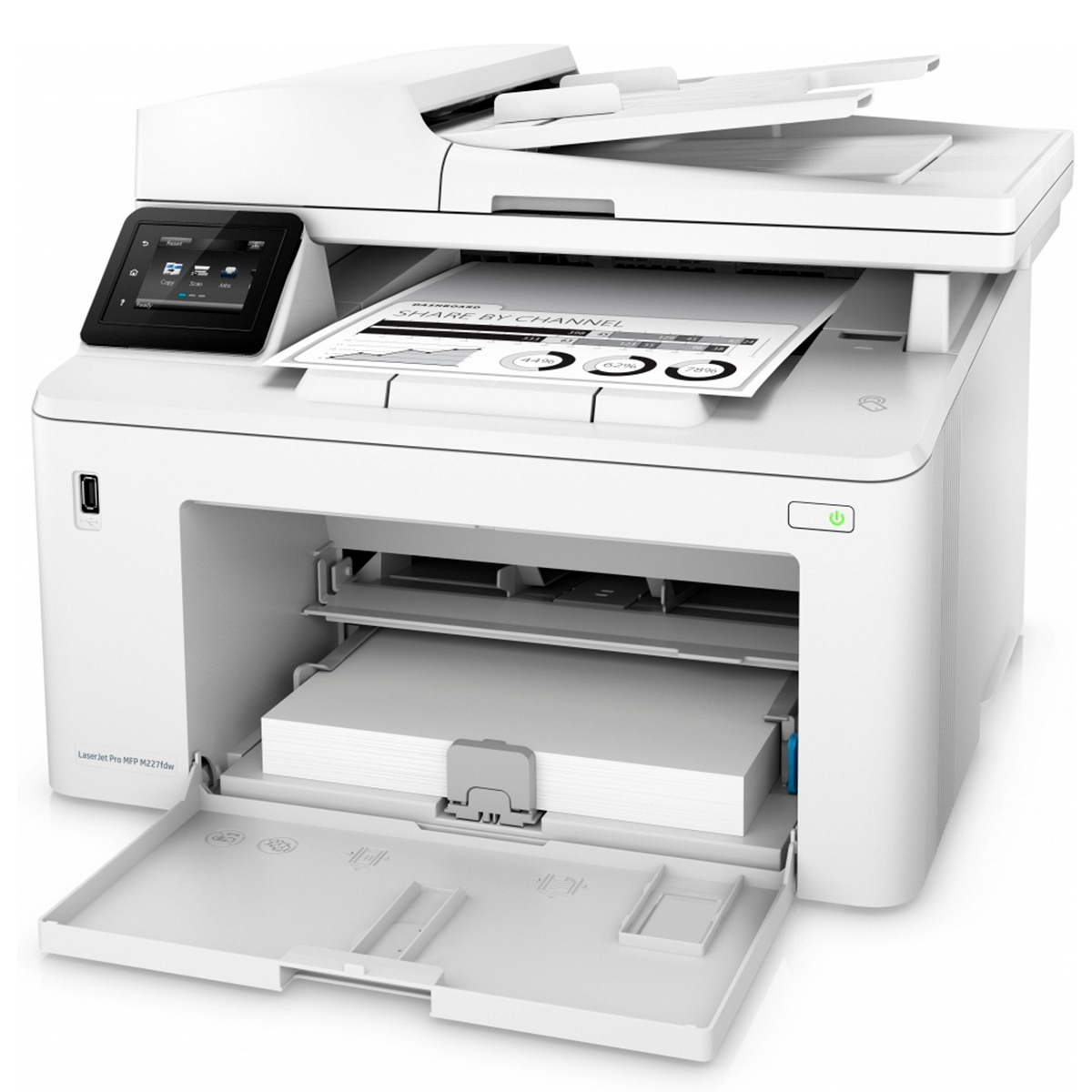 MULTIFUNCIONAL HP M227FDW (LASER MONOCROMATICA)