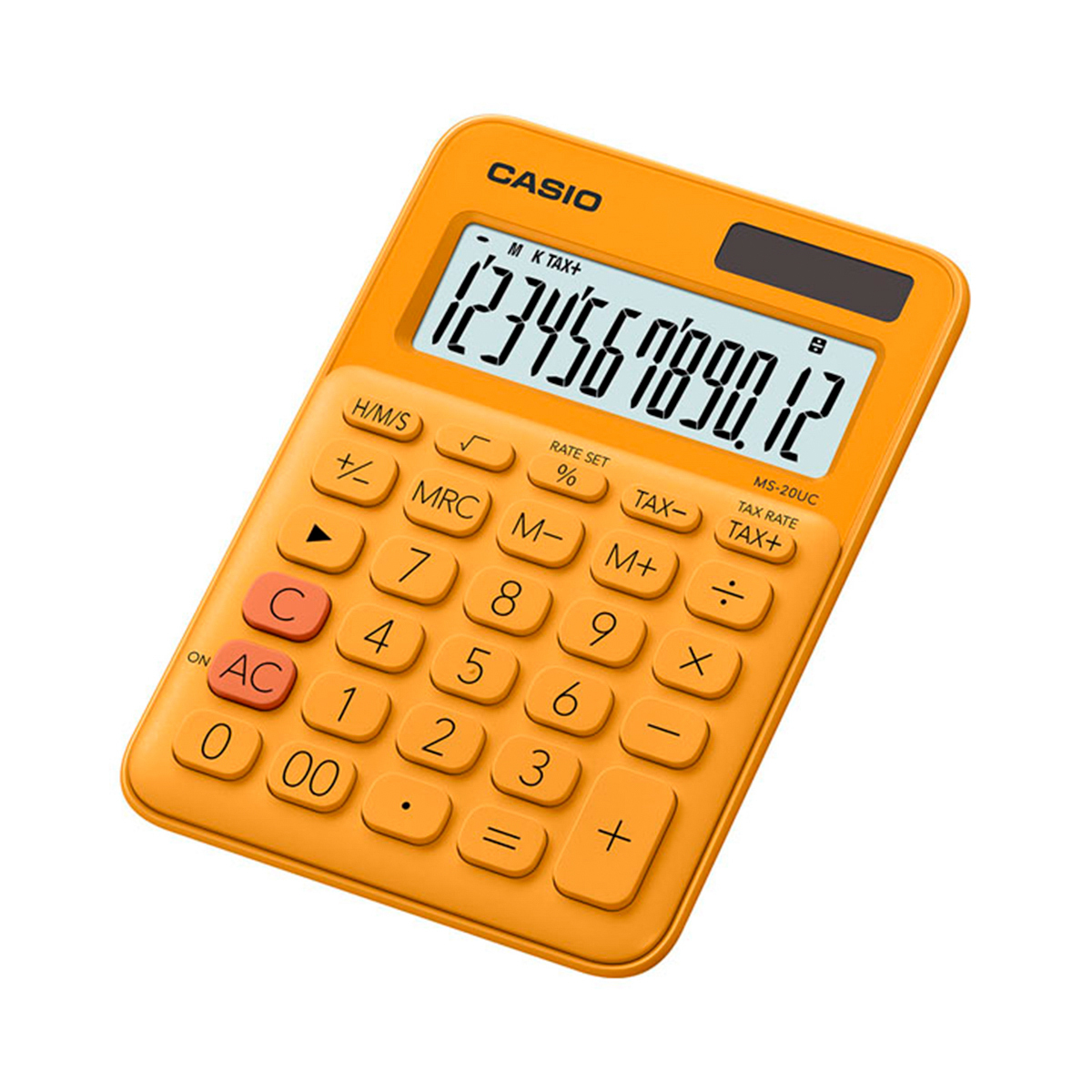 CALCULADORA CASIO DE ESCRITORIO MS-20UC-RG