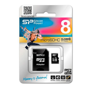MEMORIA MICRO SD SP (8GB)
