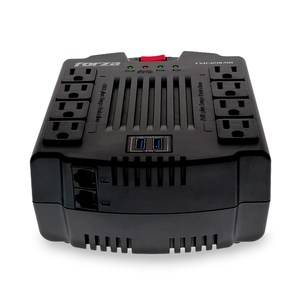 REGULADOR DE VOLTAGE FORZA (1200VA,AVR,110V) REGULADOR DE VOLTAGE FORZA (1200VA,AVR,110V)