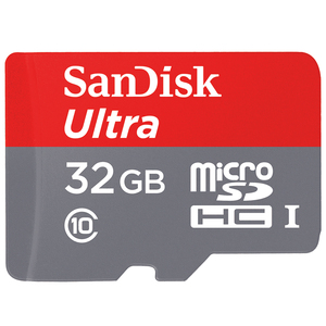MEMORIA MICRO SD SANDISK 32GB (ANDROID 80MB/S) MEMORIA MICRO SD SANDISK 32GB (ANDROID 80MB/S)