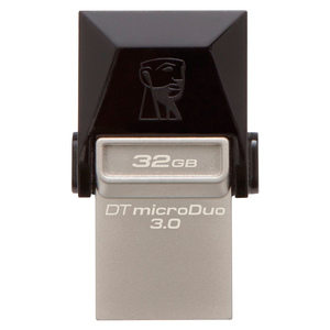 MEMORIA USB KINGSTON 32GB DT (MICRODUO 3.0) MEMORIA USB KINGSTON 32GB DT (MICRODUO 3.0)