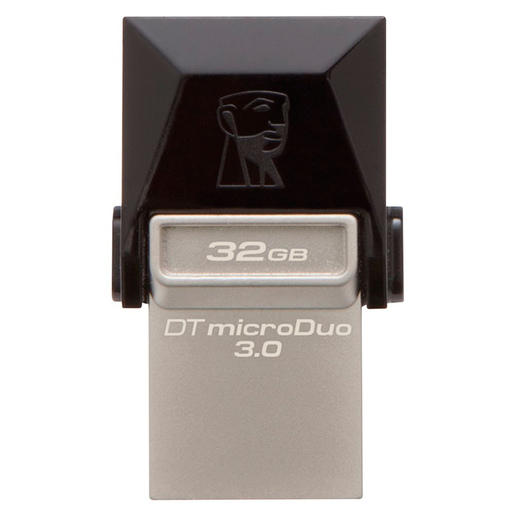 MEMORIA USB KINGSTON 32GB DT (MICRODUO 3.0)