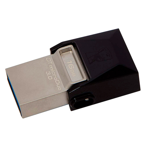 MEMORIA USB KINGSTON 16GB DT (MICRODUO 3.0)