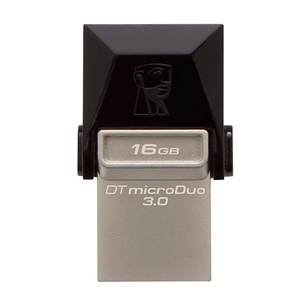 MEMORIA USB KINGSTON 16GB DT (MICRODUO 3.0)