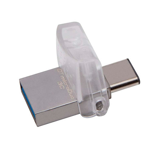 MEMORIA KINGSTON 64GB DT (USB 3.0, MICRODUO 3C)