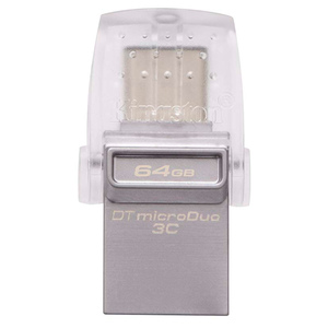 MEMORIA KINGSTON 64GB DT (USB 3.0, MICRODUO 3C) MEMORIA KINGSTON 64GB DT (USB 3.0, MICRODUO 3C)