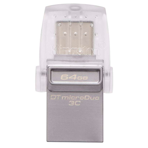 MEMORIA KINGSTON 64GB DT (USB 3.0, MICRODUO 3C)