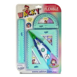 SABLON JUEGO DE GEOMETRIA FLEXI-OH SABLON JUEGO DE GEOMETRIA FLEXI-OH