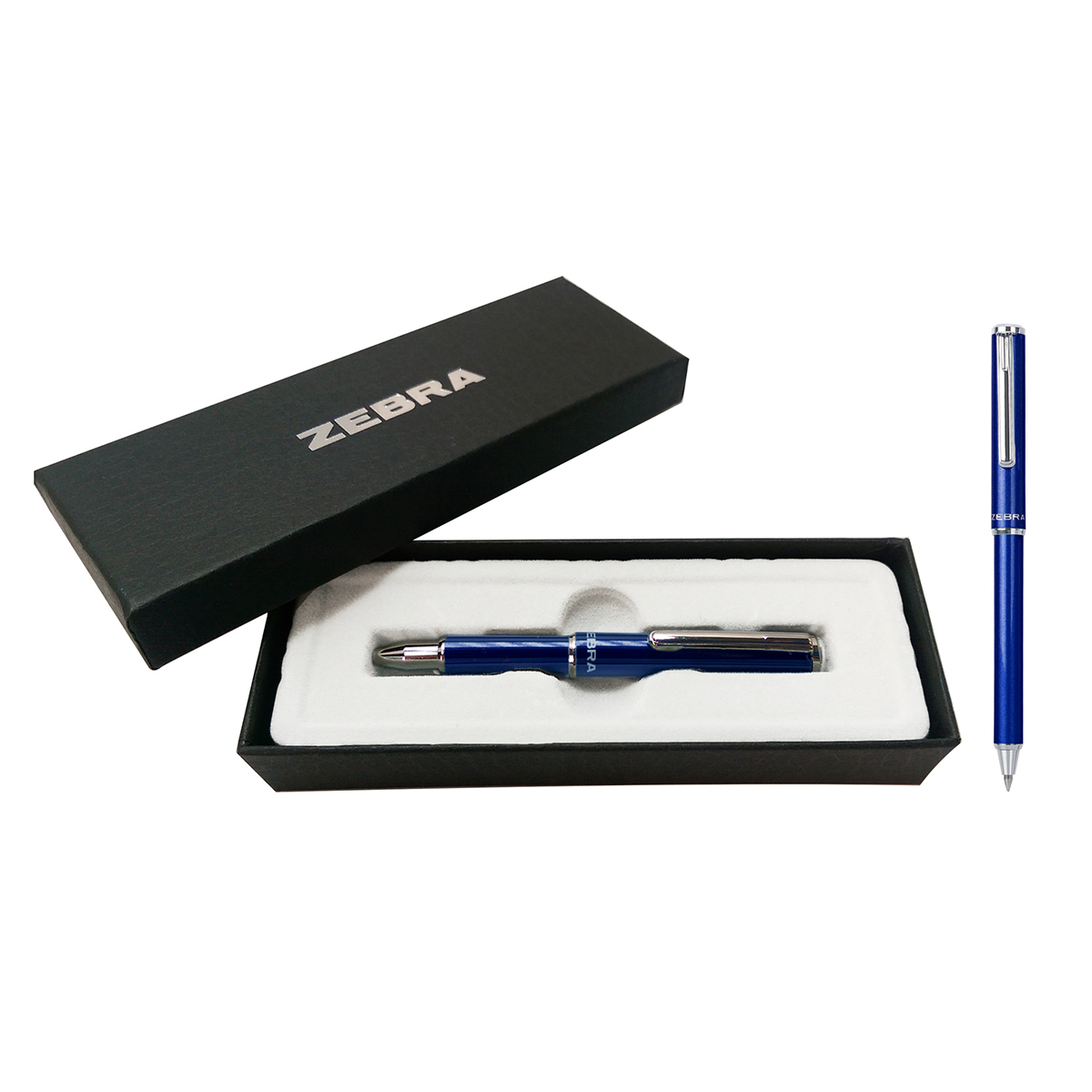 BOLIGRAFO MINI SLIDE PEN 1.0 MM AZUL ESTUCHE 1