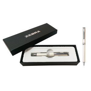 BOLIGRAFO MINI SLIDE PEN 1.0 MM BLANCO ESTUCHE 1