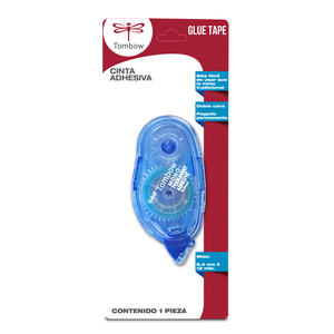CINTA ADESHIVA GLUE TAPE DOBLE CARA 8.4 MM X 12 CINTA ADESHIVA GLUE TAPE DOBLE CARA 8.4 MM X 12