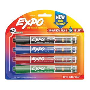 INDICADOR DE TINTA 4 UNIDADES VARIADO EXPO INDICADOR DE TINTA 4 UNIDADES VARIADO EXPO