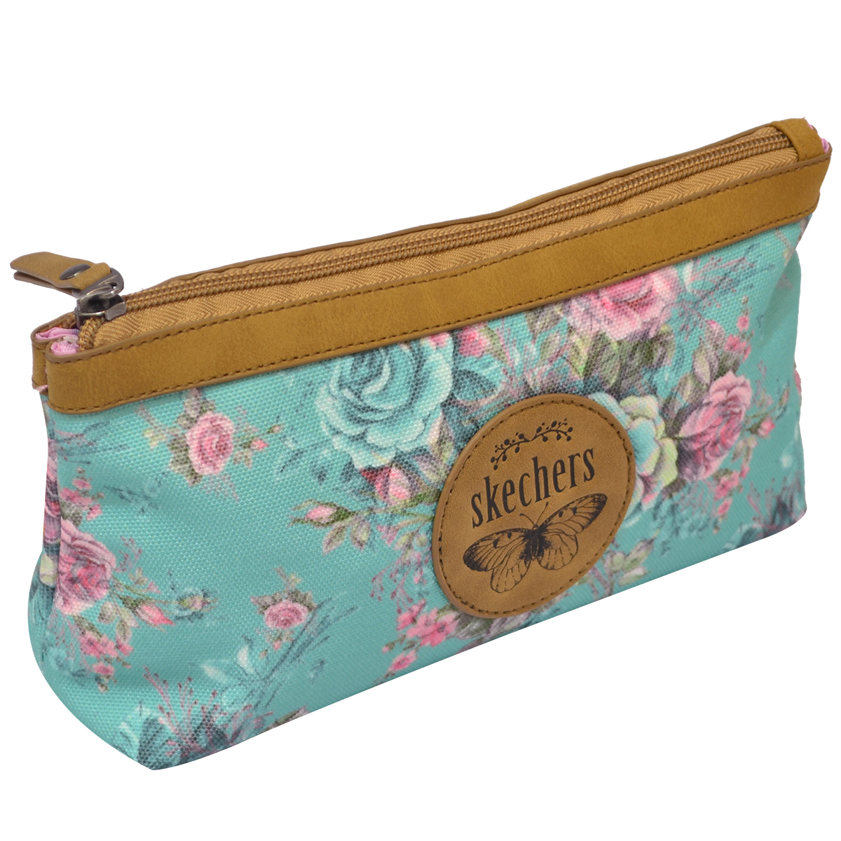 CARTUCHERA SKECHERS MAITE 25X7X12CM