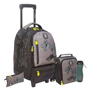 JUEGO DE 4PZS XTREM RUNPACK 831 DINO SHADOW 28L JUEGO DE 4PZS XTREM RUNPACK 831 DINO SHADOW 28L