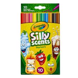 SET DE MARCADORES DELGADOS CRAYOLA SILLY SCENT SET DE MARCADORES DELGADOS CRAYOLA SILLY SCENT
