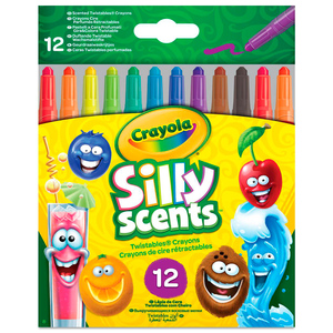 SET DE CRAYONES CRAYOLA SILLY SCENTS MINI SET DE CRAYONES CRAYOLA SILLY SCENTS MINI
