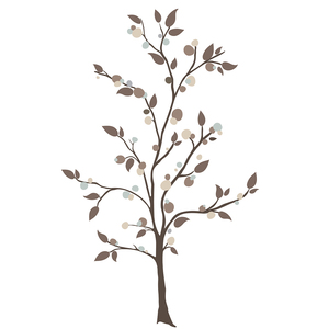 VINIL DECORATIVO ARBOL TONO CAFE VINIL DECORATIVO ARBOL TONO CAFE