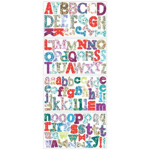 VINIL DECORATIVO LETRAS ALFABETO VINIL DECORATIVO LETRAS ALFABETO