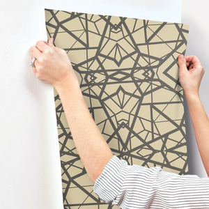 VINIL DECORATIVO GEOMETRIC-NEGRO VINIL DECORATIVO GEOMETRIC-NEGRO