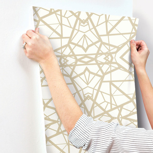 VINIL DECORATIVO GEOMETRIC-BLANCO VINIL DECORATIVO GEOMETRIC-BLANCO