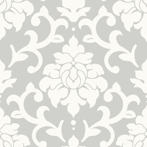 VINIL DECORATIVO DAMASK GRIS VINIL DECORATIVO DAMASK GRIS