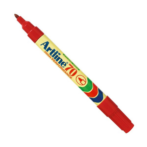 MARCADOR PERMANENTE ARTLINE RECARGABLE PUNTA REDONDA SURTIDO MARCADOR PERMANENTE ARTLINE RECARGABLE PUNTA REDONDA SURTIDO